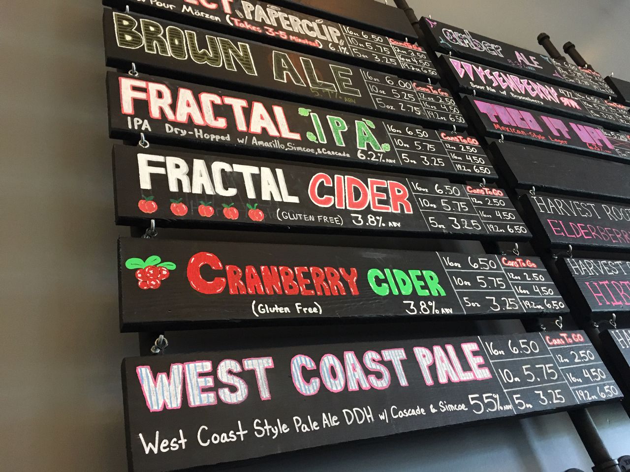Fractal Brewing Project