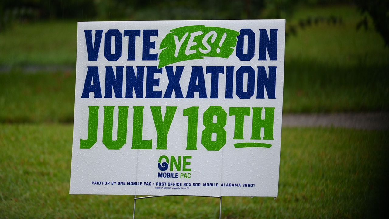 Annexation vote