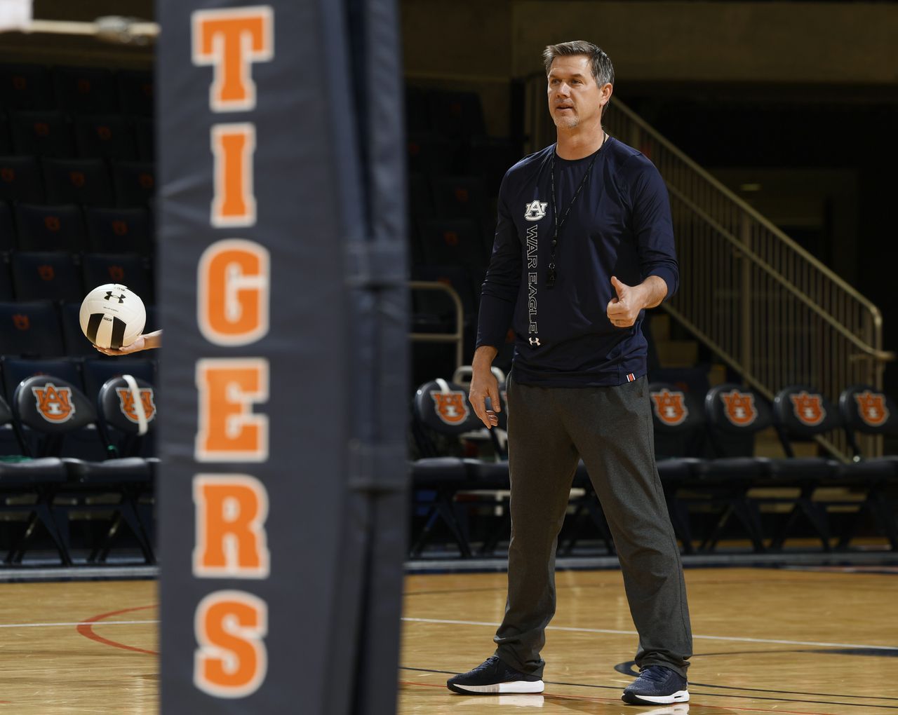 Auburn volleyball unveils schedule for 2023