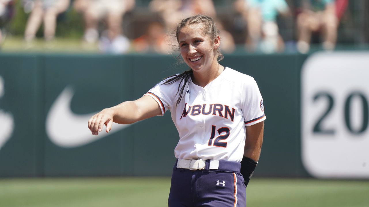 Auburnâs Carlee McCondichie wonât play 5th year of softball: âWhen you fail, you are immediately benchedâ