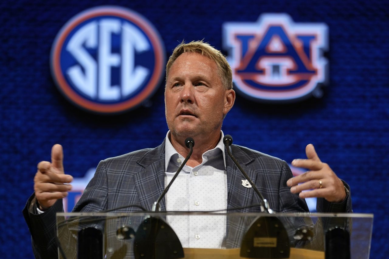 Auburnâs Hugh Freeze âhopesâ coaching compliment was from Alabamaâs Nick Saban