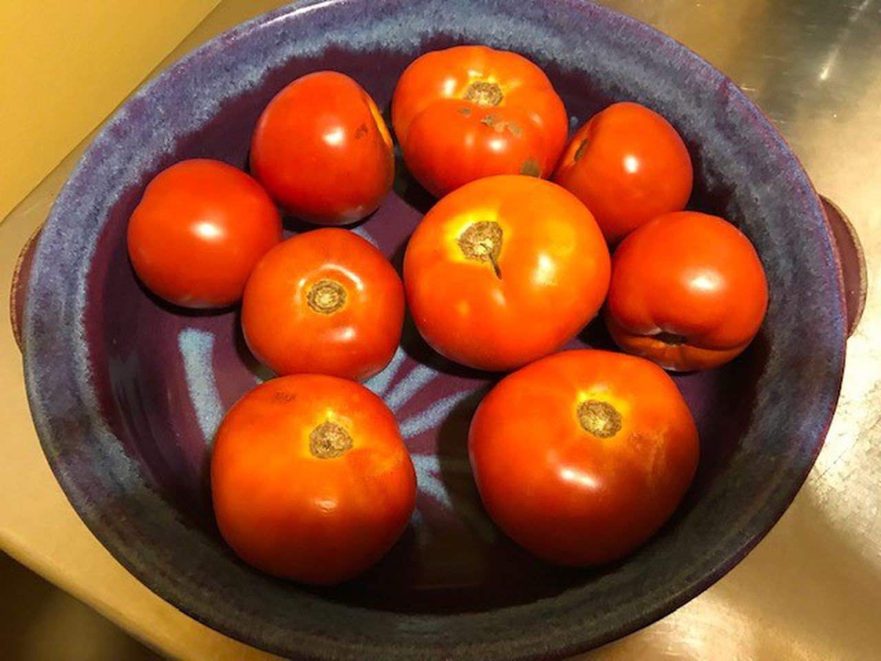 Beth Thames: Tomato sandwiches after a storm