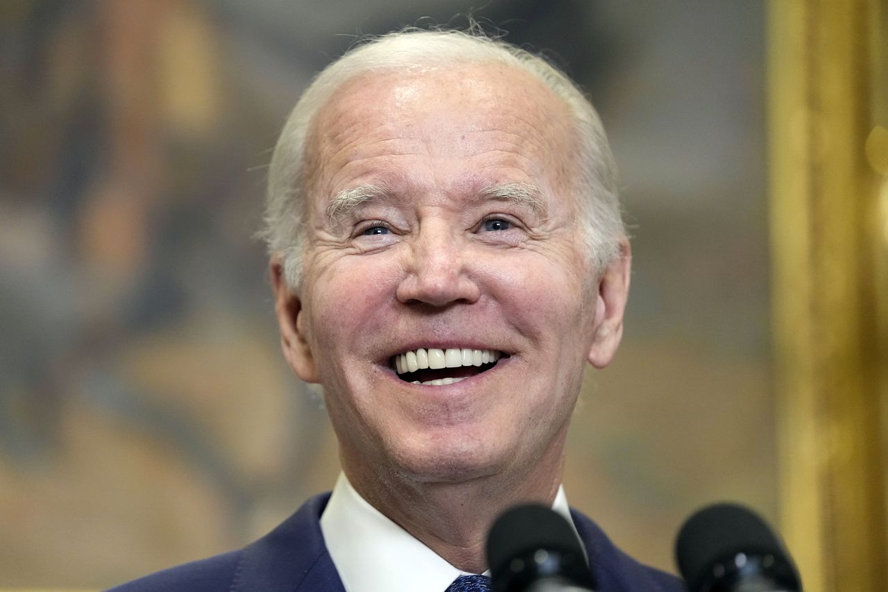 Biden laughs at Tuberville hailing Alabama broadband funds he voted against