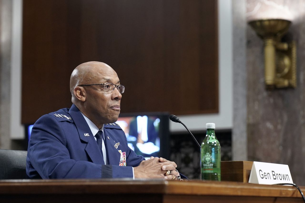 Bidenâs pick for Americaâs top military officer among more than 260 nominees stalled by Tuberville