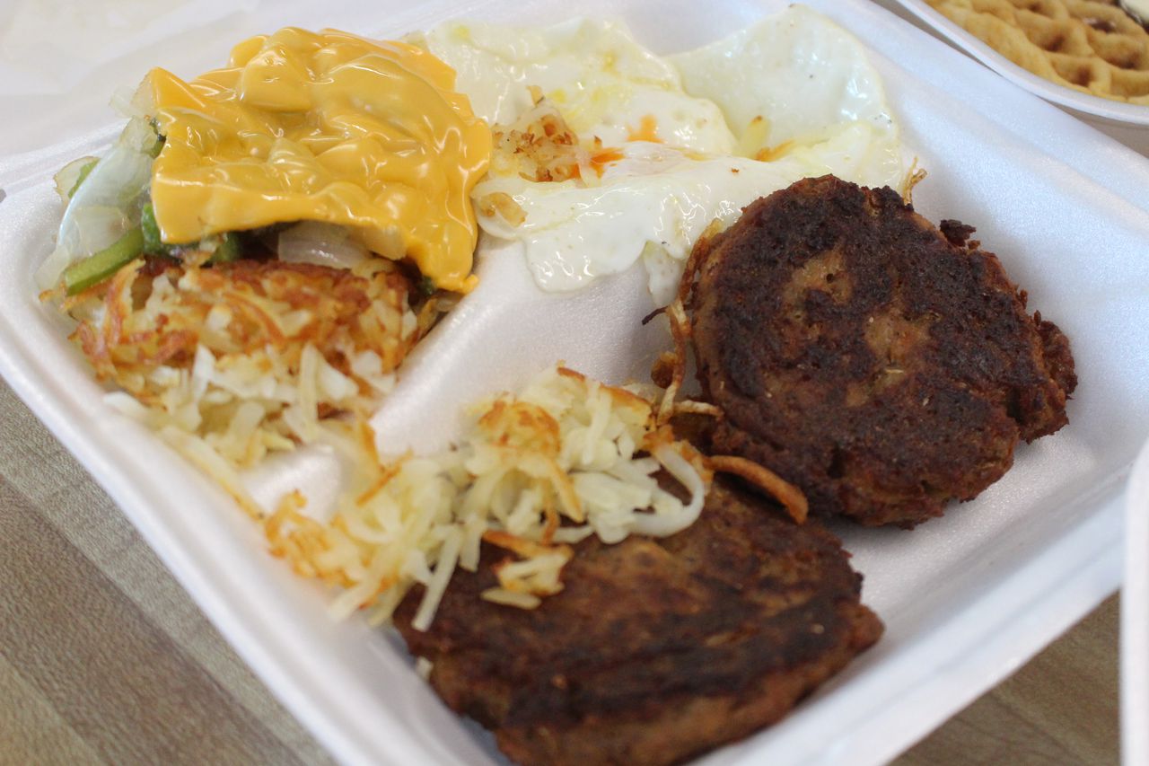 Salmon Patties at East of the Mississippi