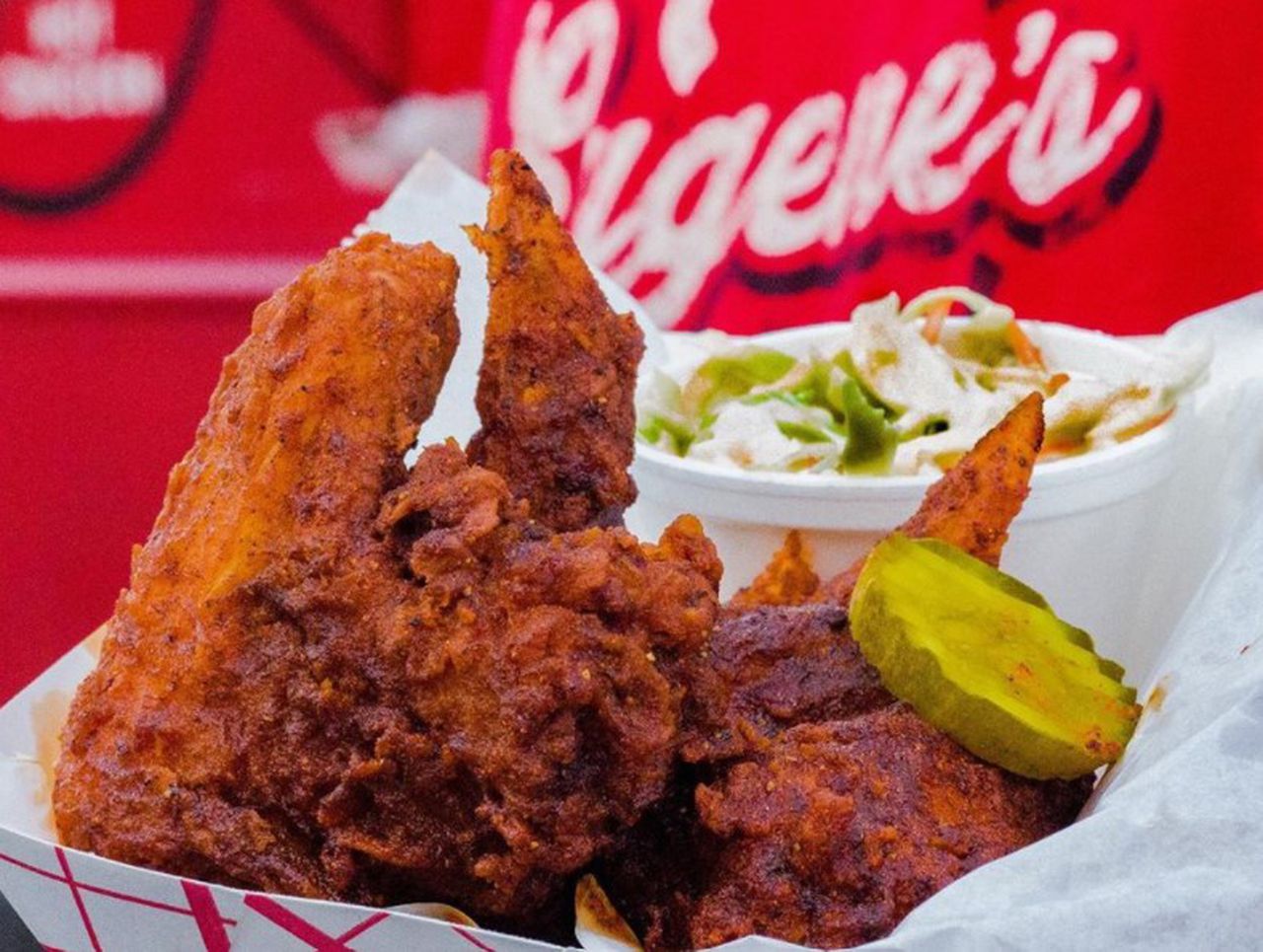 Eugene's Hot Chicken