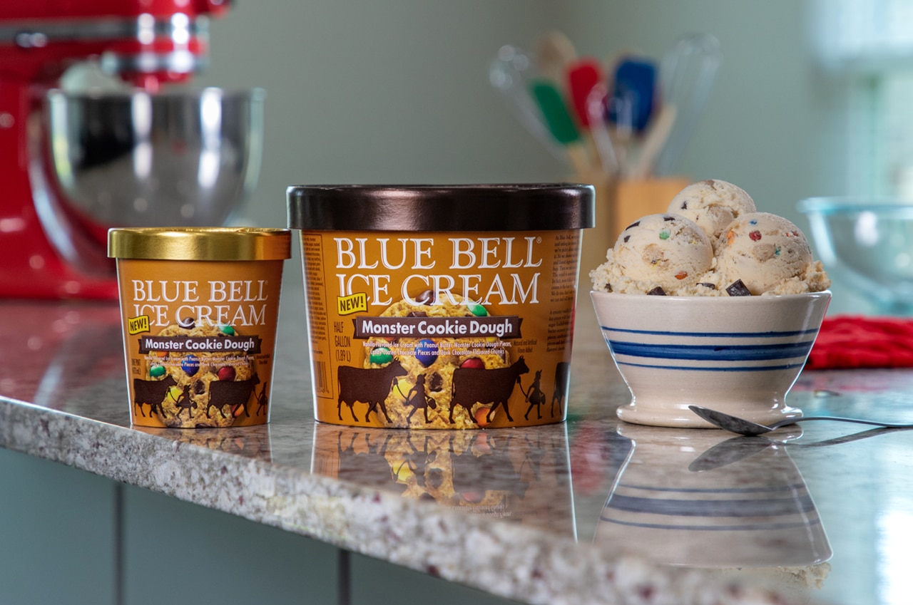 Blue Bell has a âmonsterâ new flavor for National Ice Cream month