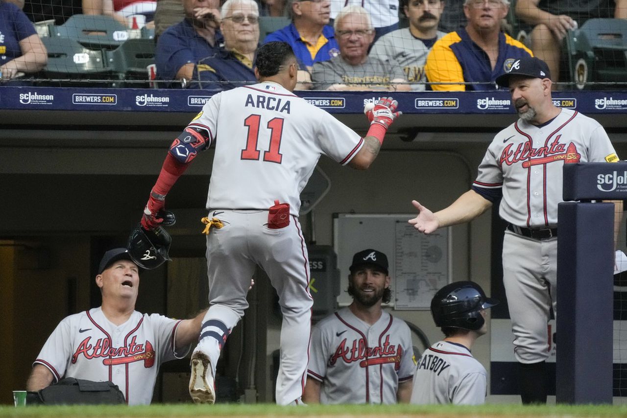 Braves-Brewers MLB 2023 live stream (7/22), watch online