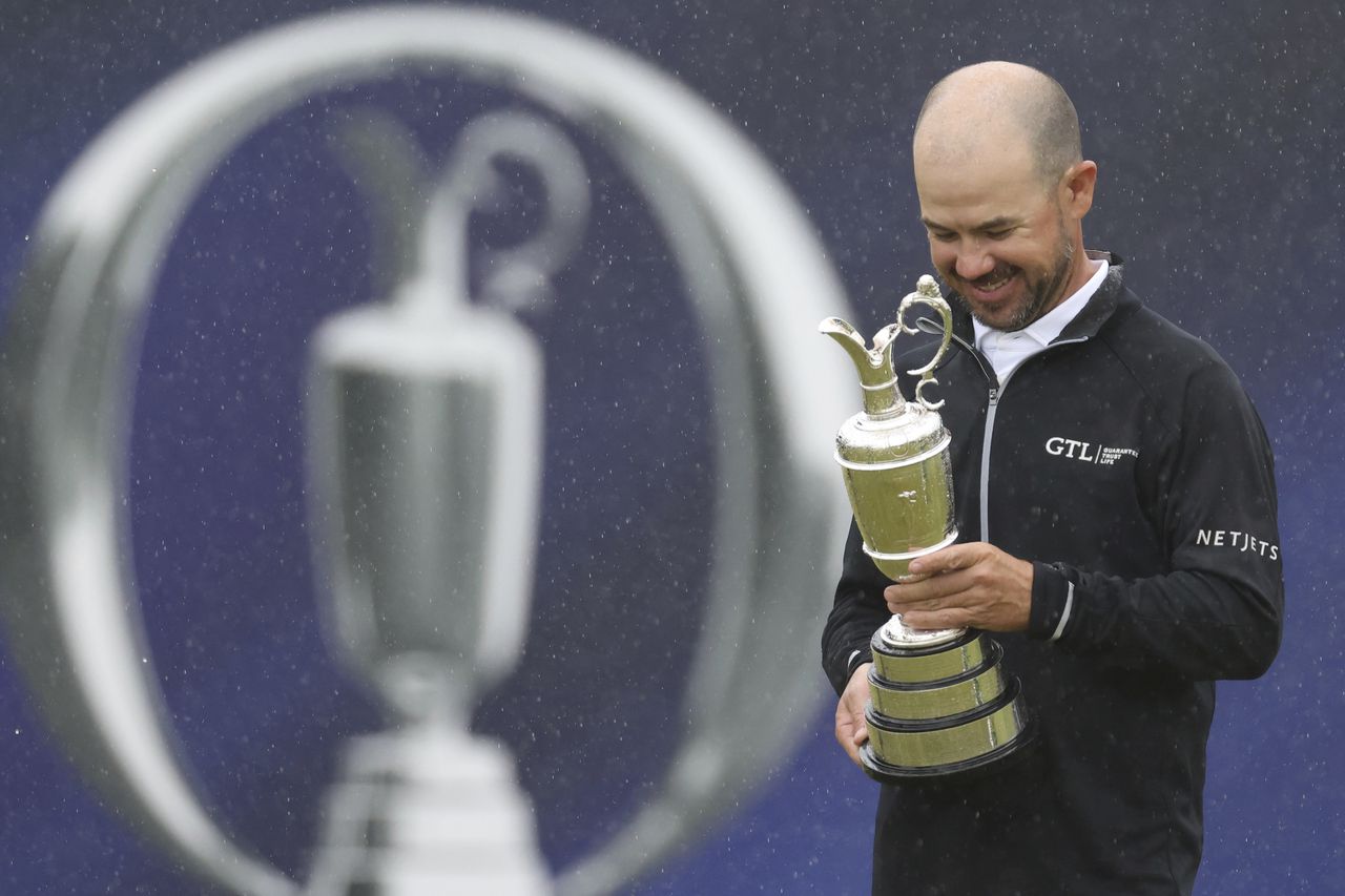Brian Harman cites Kirby Smart quote as motivation for The Open win