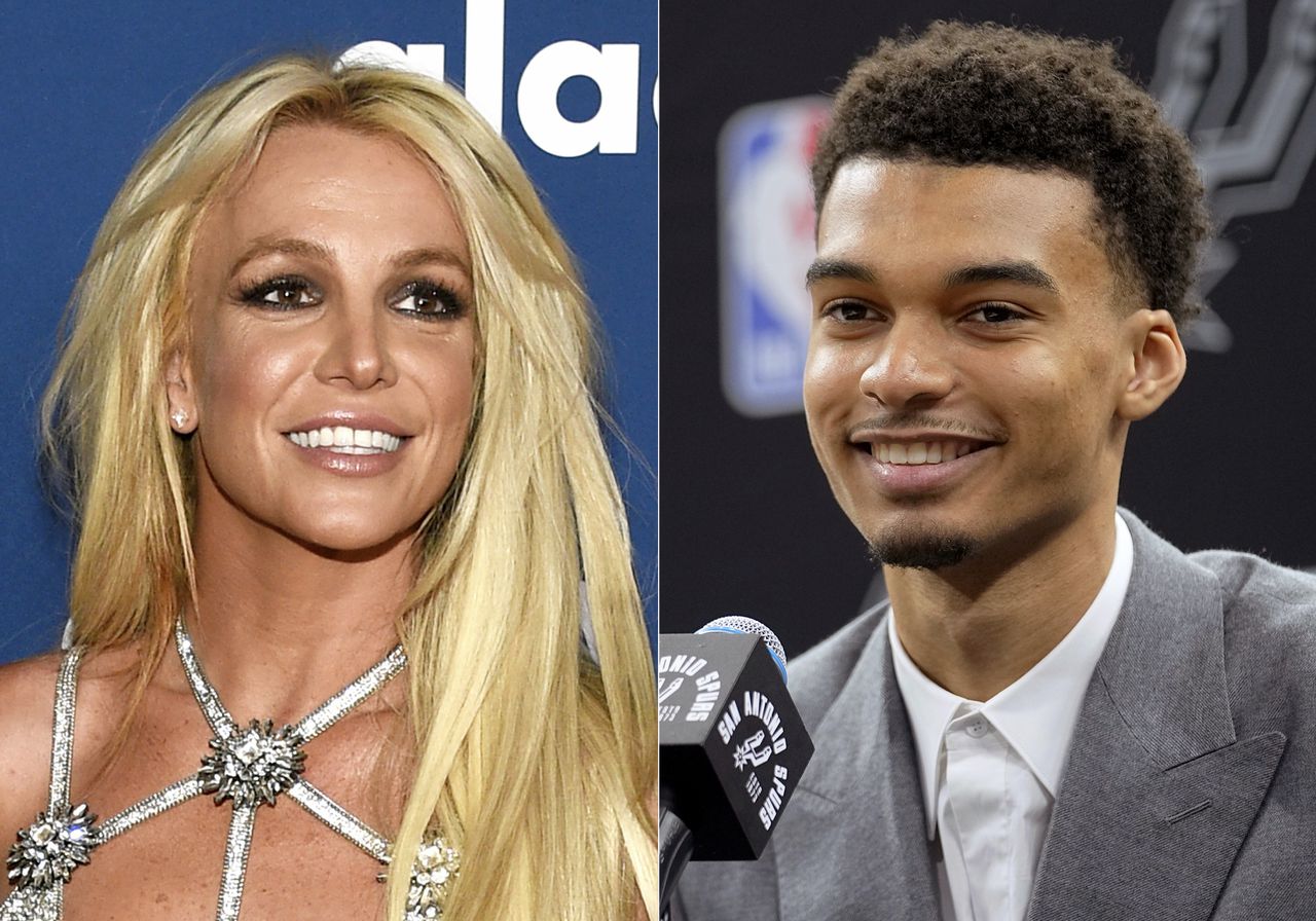 Britney Spears on Victor Wembanyama security âslapâ incident: âThatâs America for youâ