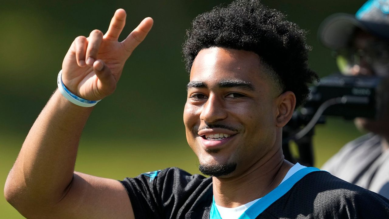 Carolina coach on Bryce Young: âA stinking grown manâ