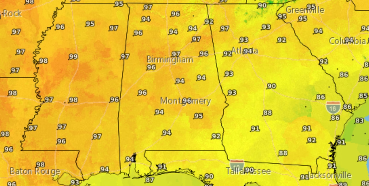 Code Orange air quality alert for Birmingham area today