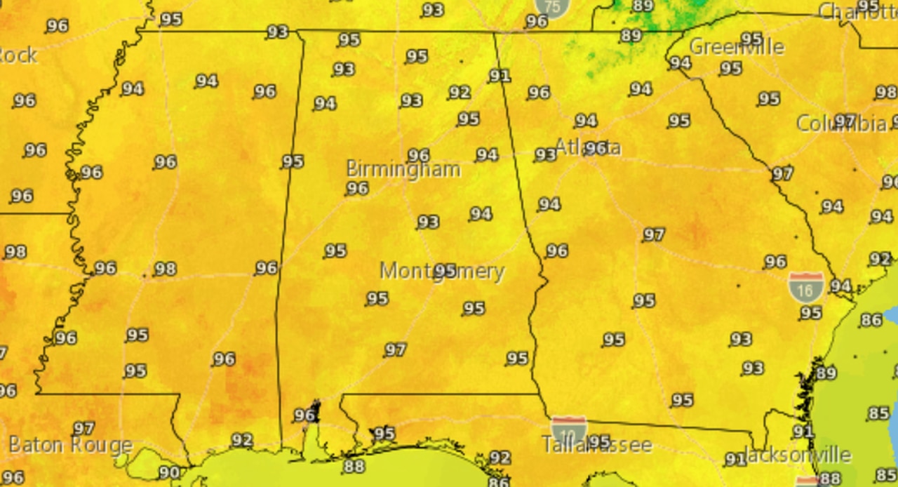 Code Orange air quality alert for Birmingham Wednesday