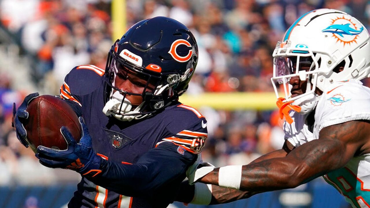 Darnell Mooney: The Chicago Bears are âready to winâ