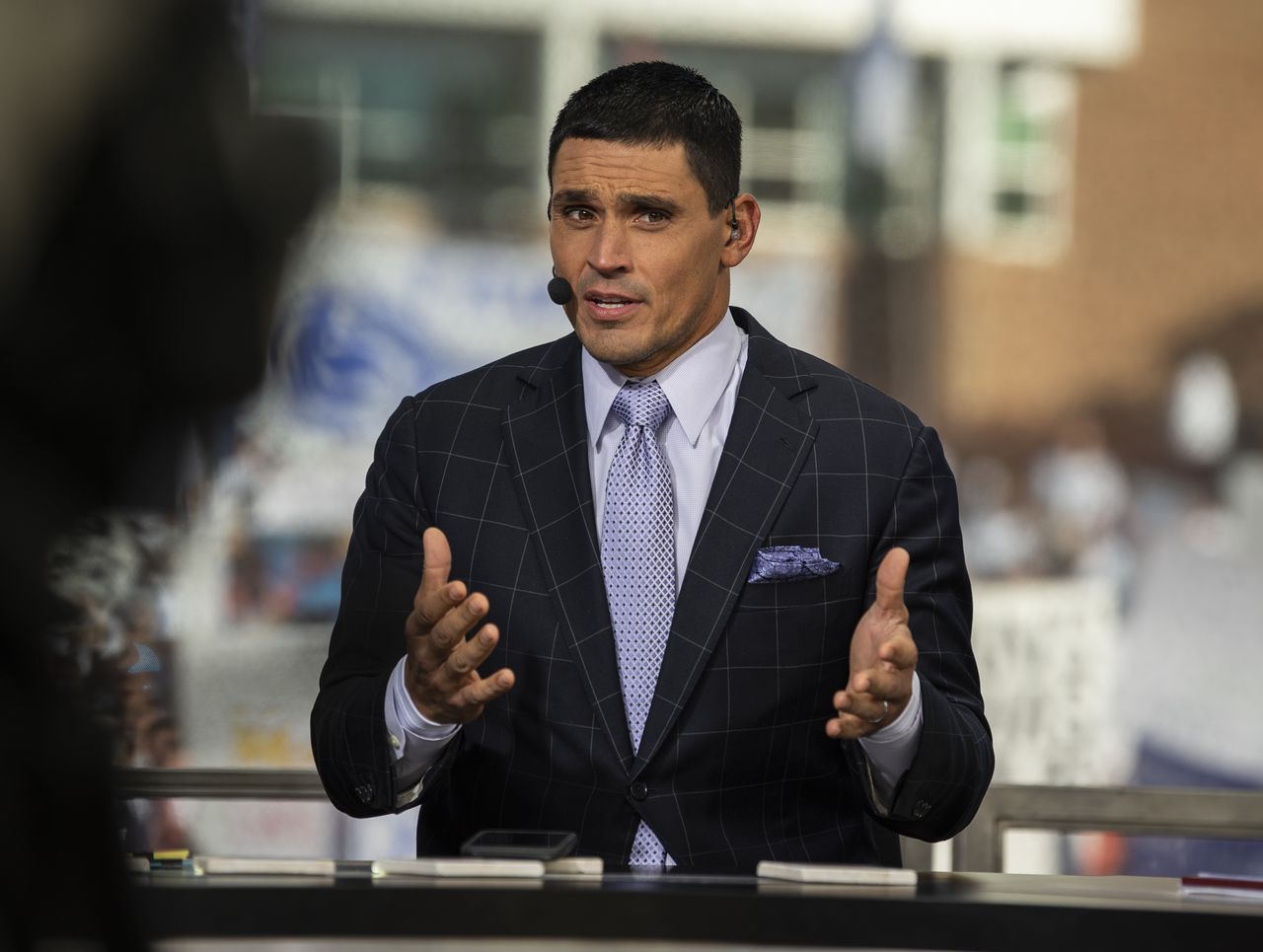 David Pollack reacts to ESPN layoff: âI donât know whatâs nextâ