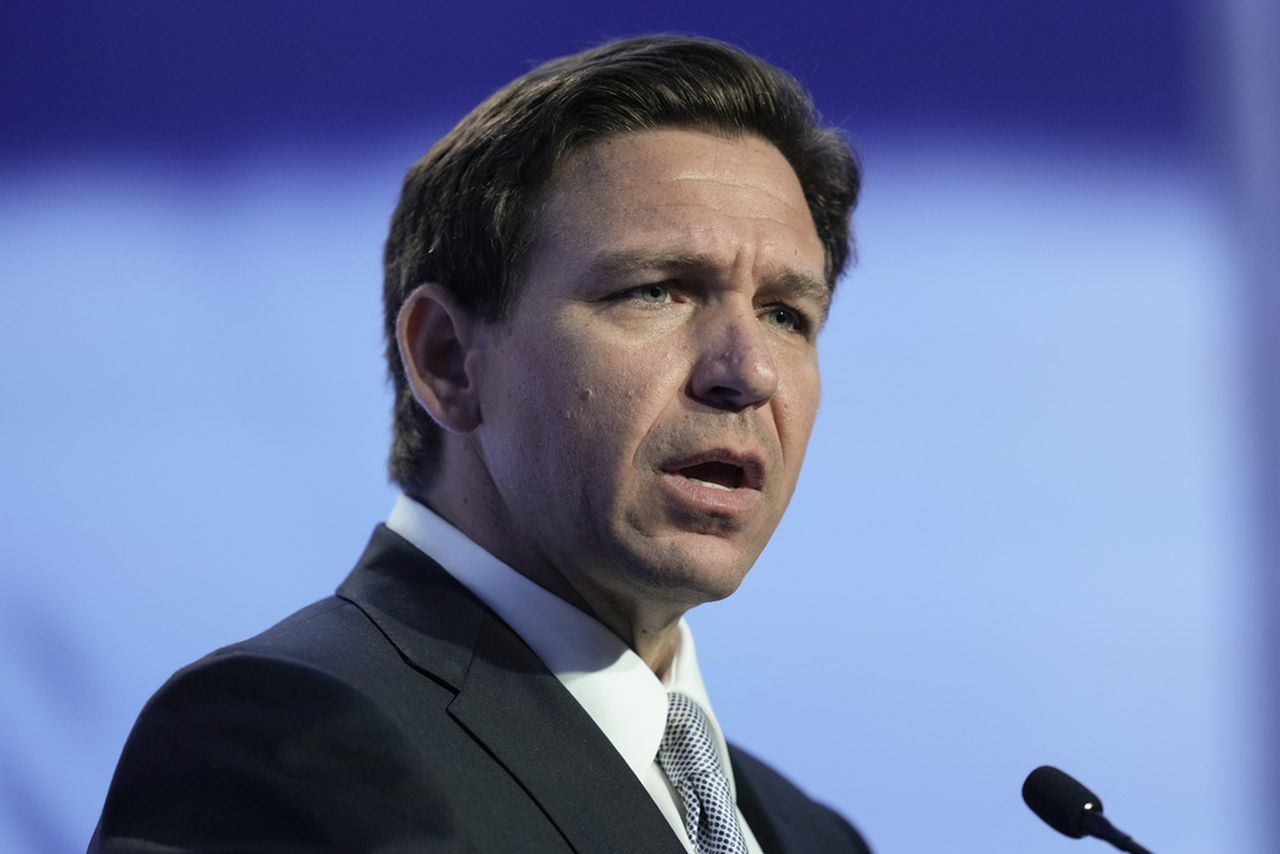 DeSantis ad attacking Trump over Caitlyn Jenner âdivisive and desperate,â LGBTQ+ Republicans say