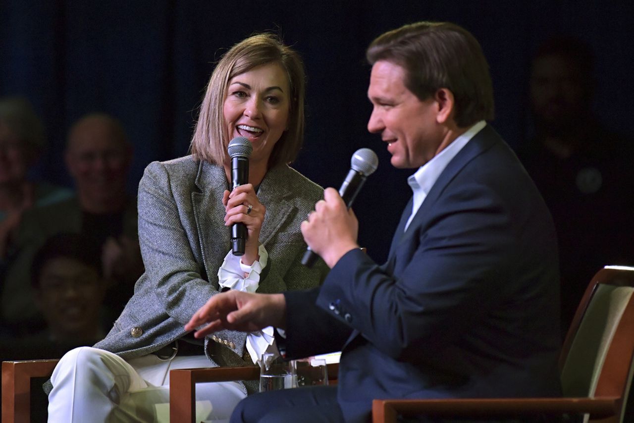 DeSantis and Reynolds in 2024? Florida governor considers potential running mate