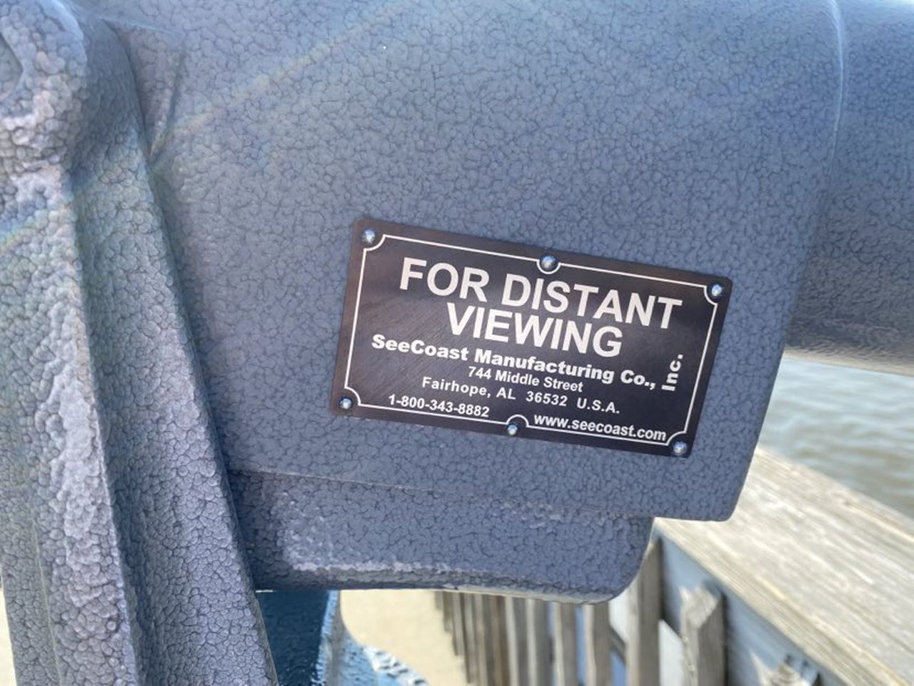 Did you see one of these contraptions on your vacation? It was probably made in Alabama