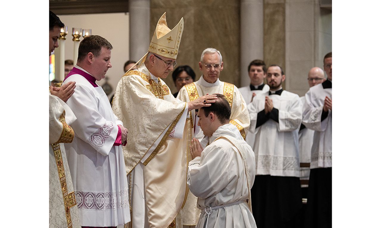 Diocese of Birmingham ordains new priest, assigns clergy