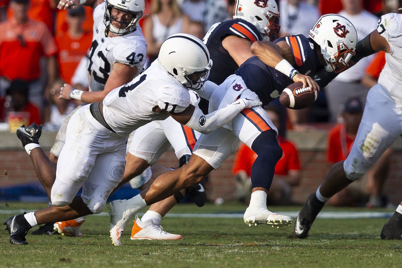 Does lack of continuity on the offensive line explain Auburn's trouble last season?