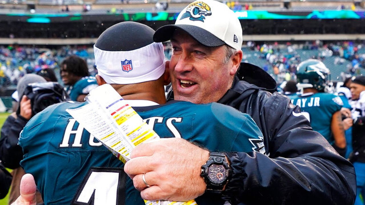 Doug Pederson: âJalenâs the right guy for Philadelphiaâ