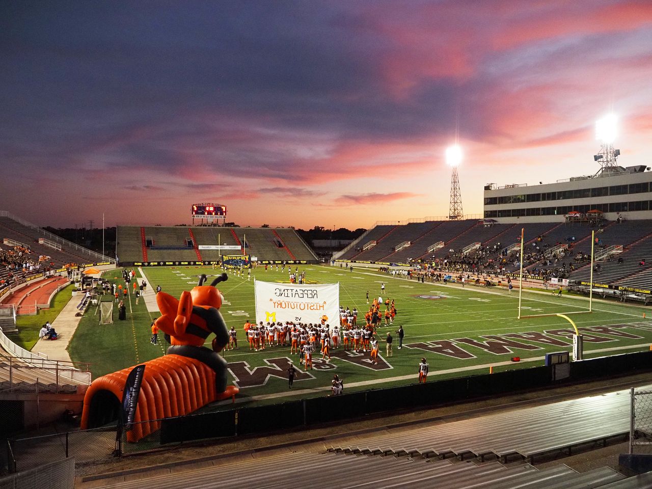 Evolving Ladd-Peebles Stadium agreement runs up against football schedule