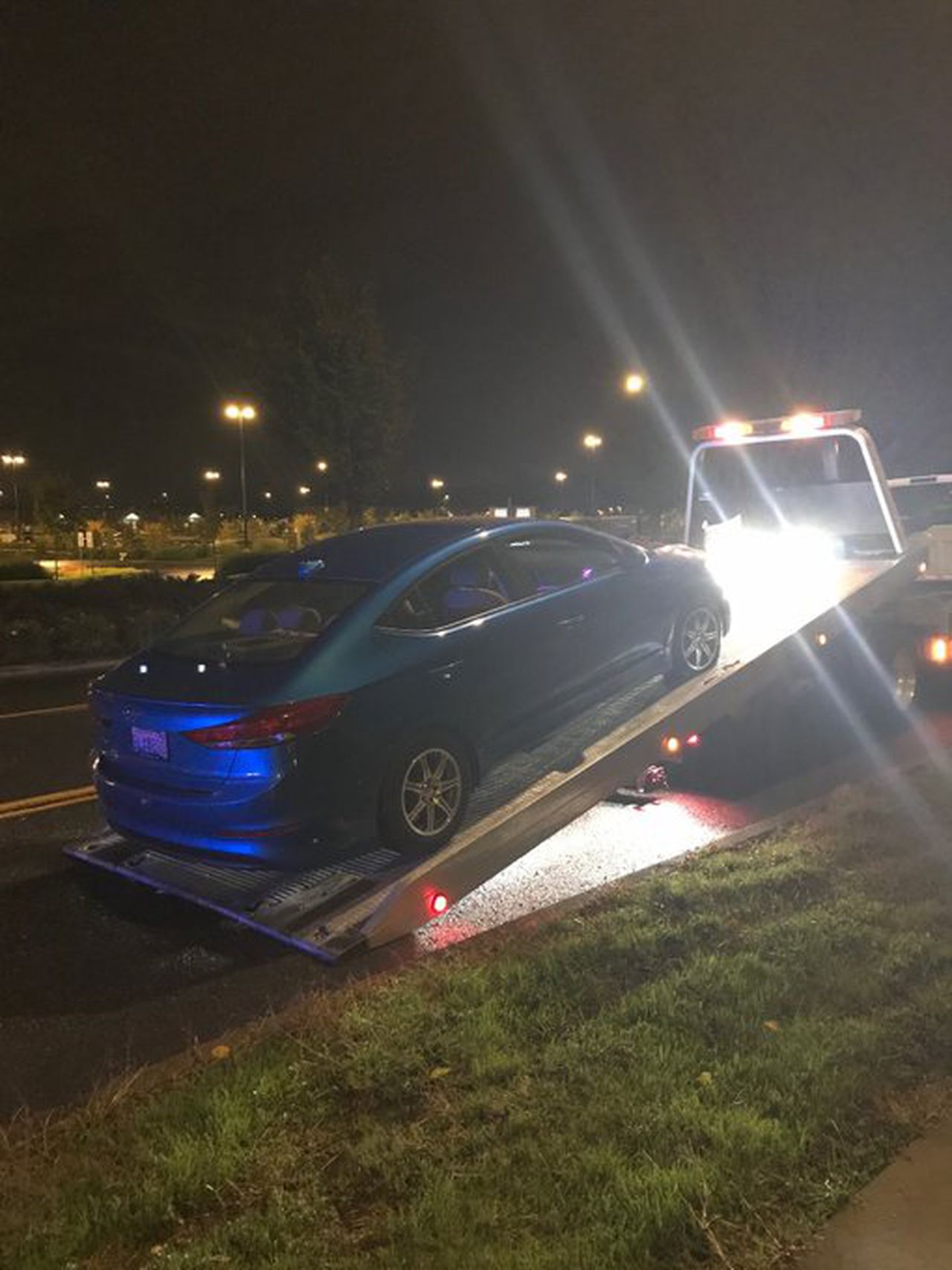 Facing tow, Birmingham driver forced to leave family in bar while retrieving vehicle