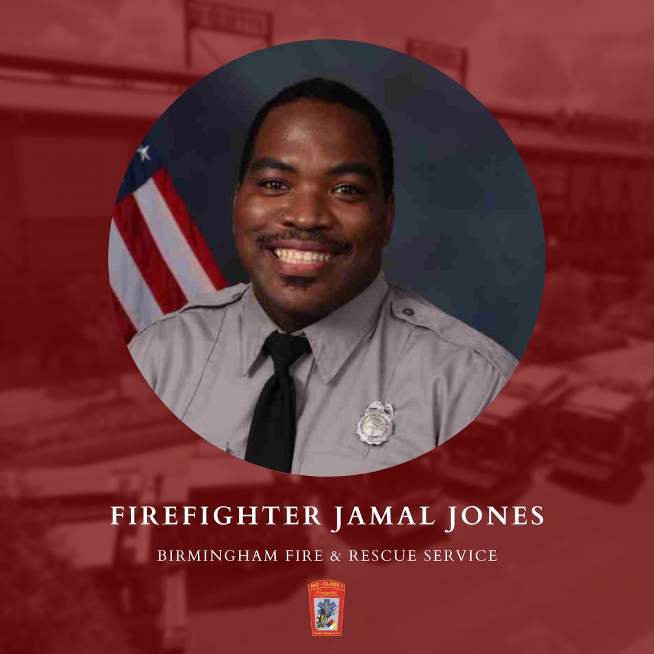 Firefighter Jordan Melton dies 5 days after on-duty shooting at Birmingham fire station