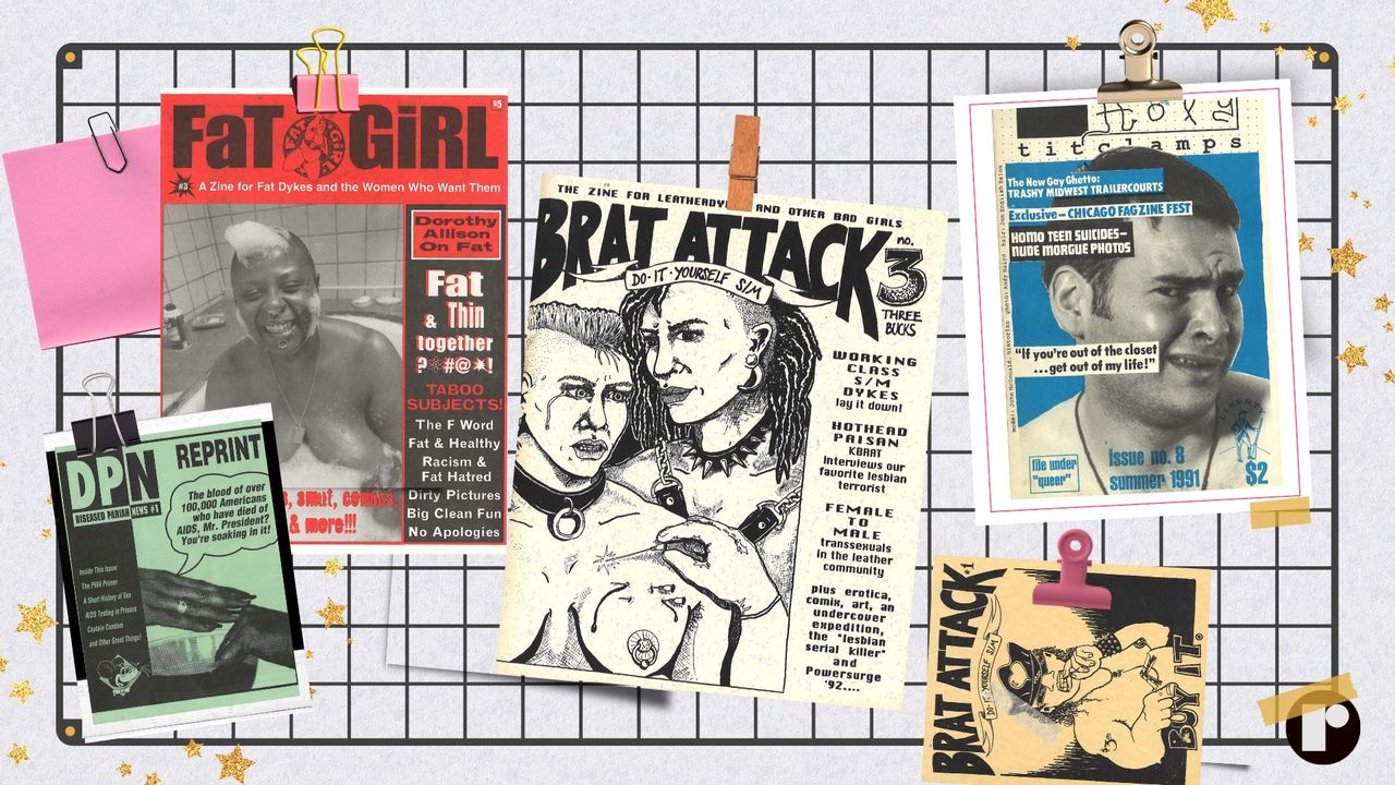 From the Queer Archives: Uncovering the impact and legacy of LGBTQ zines