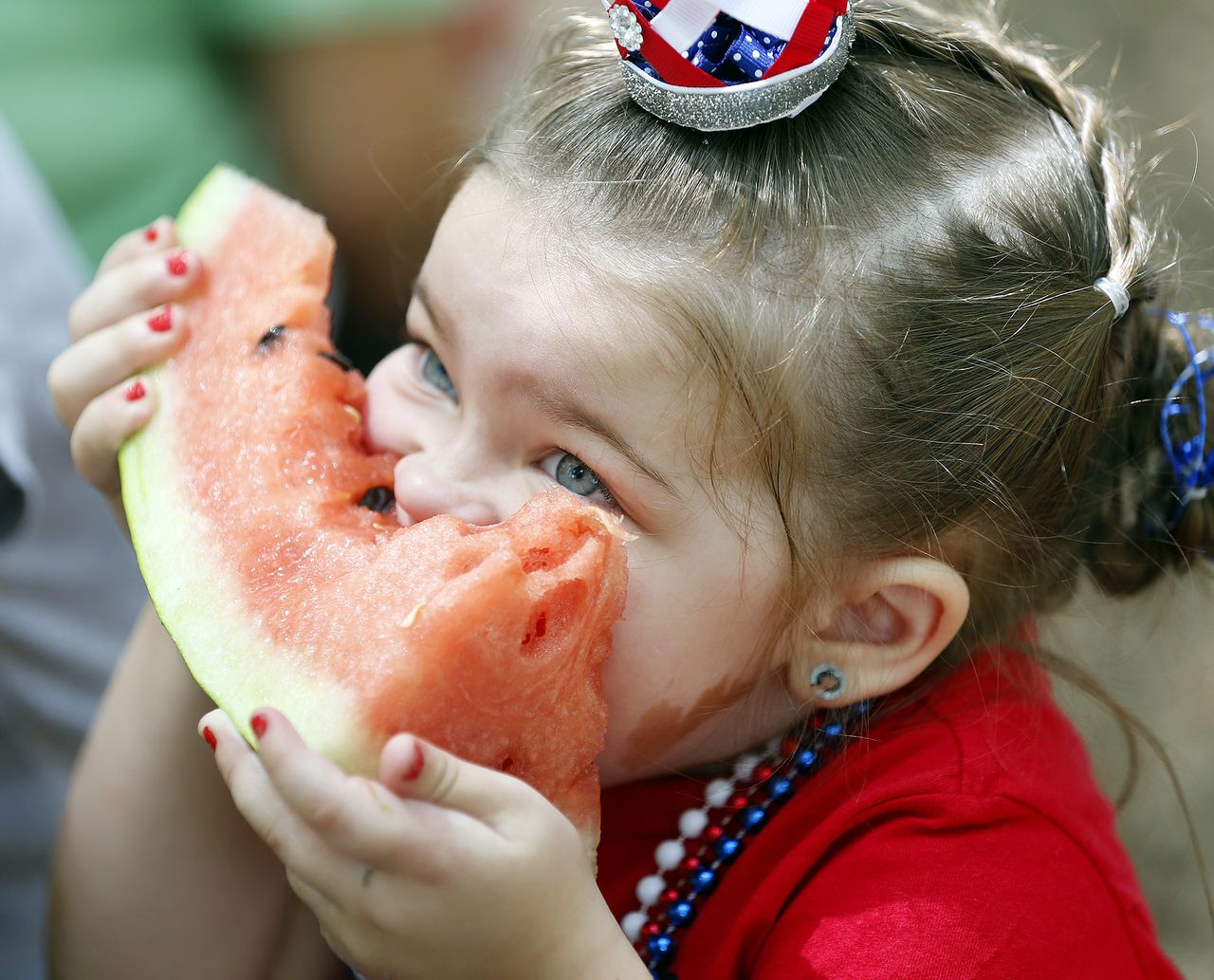 Frozen custard, a massage, a new market all make our day!