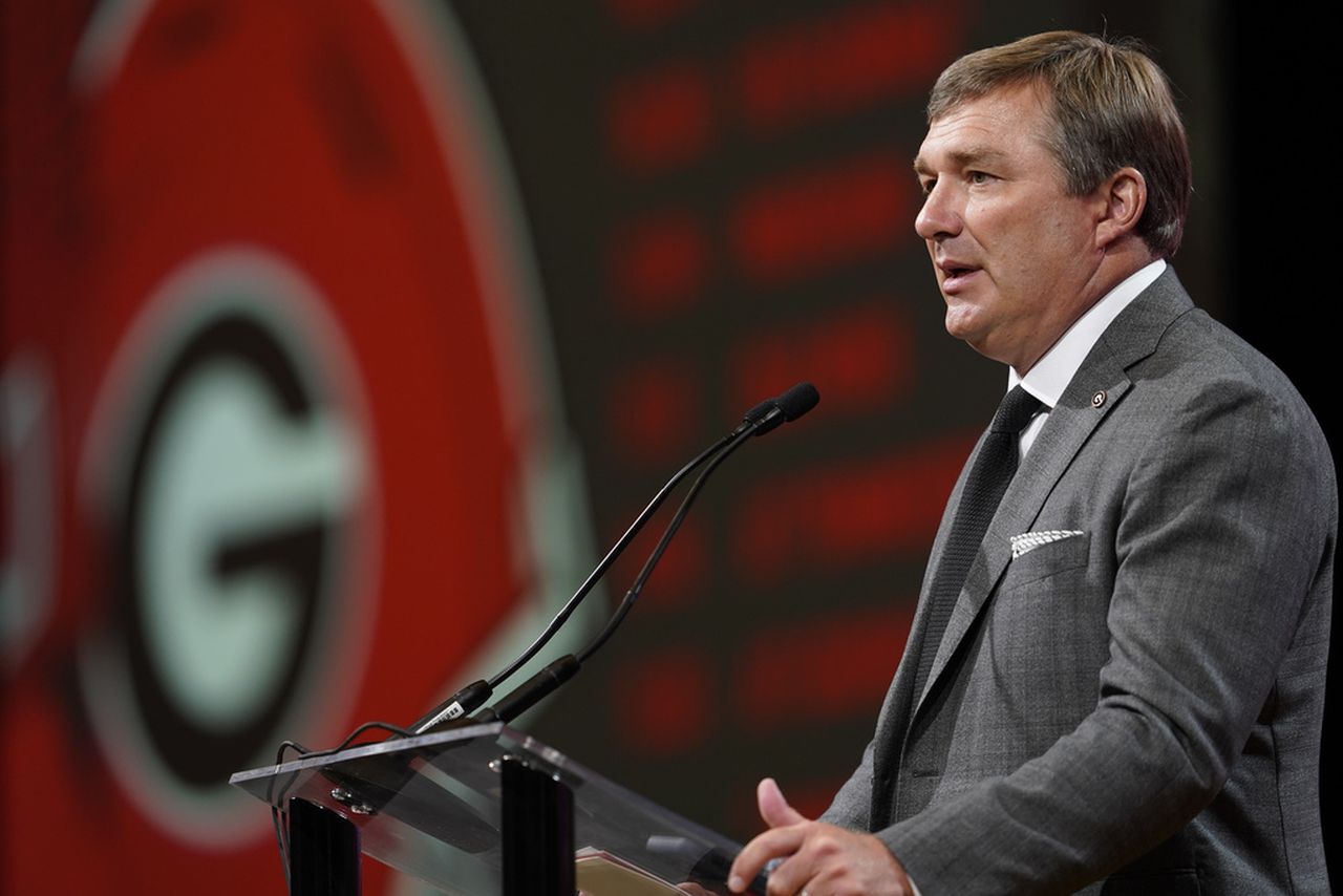 Georgia picked to win SEC; where are Alabama, Auburn?