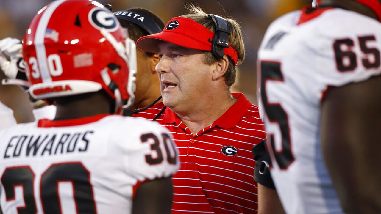 Georgiaâs Kirby Smart says football teamâs speeding issues continue