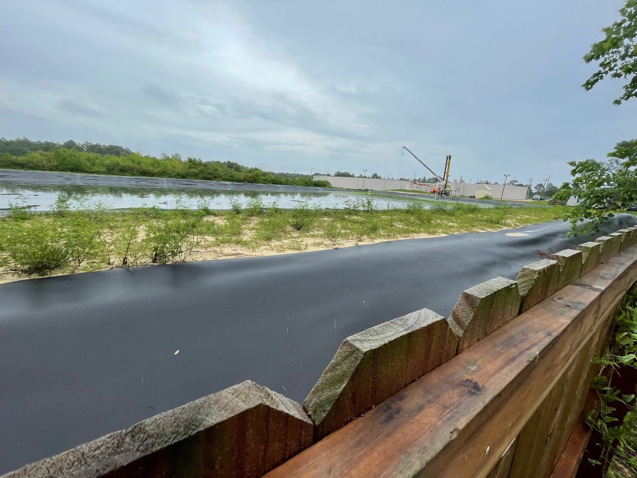 Gulf Shores Planning Commission moves to curtail sludge pond at sewer plant