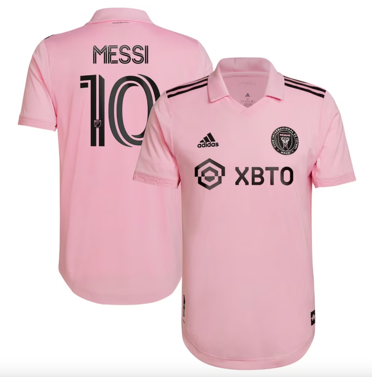 Hereâs how to get your Lionel Messi Inter Miami CF pink and black jerseys