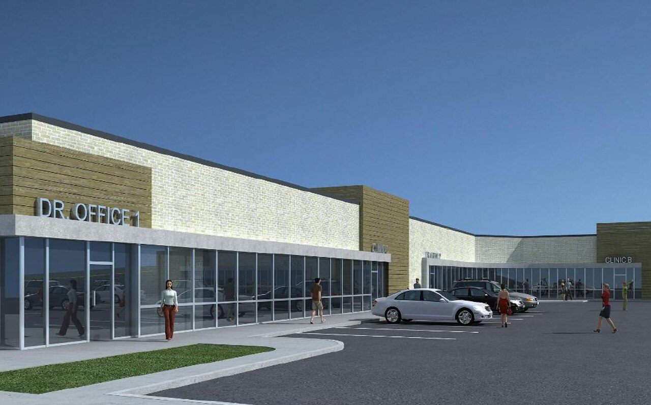 Hoover medical plaza taking shape along US 280