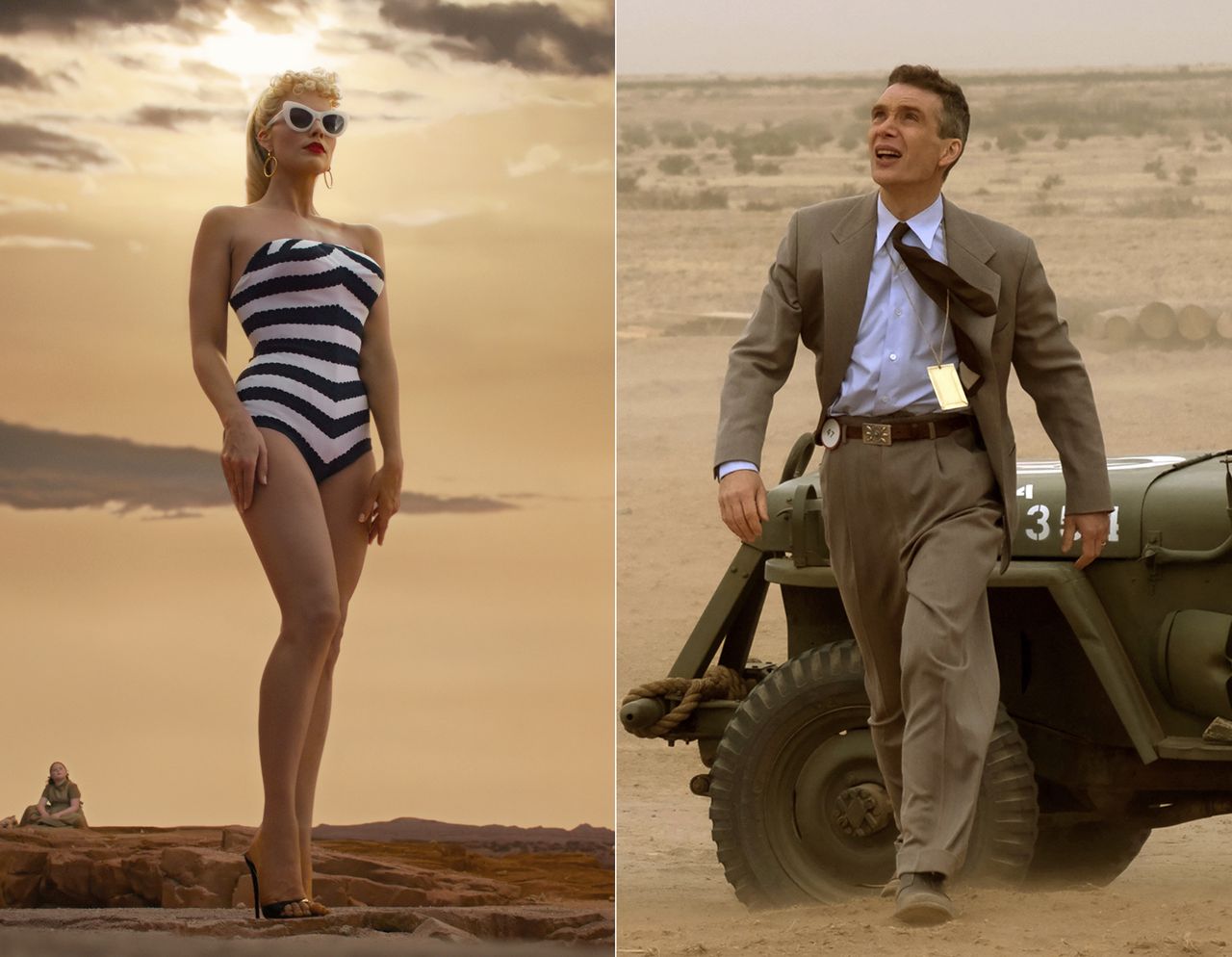 How did âBarbieâ and âOppenheimerâ do in historic box office weekend?