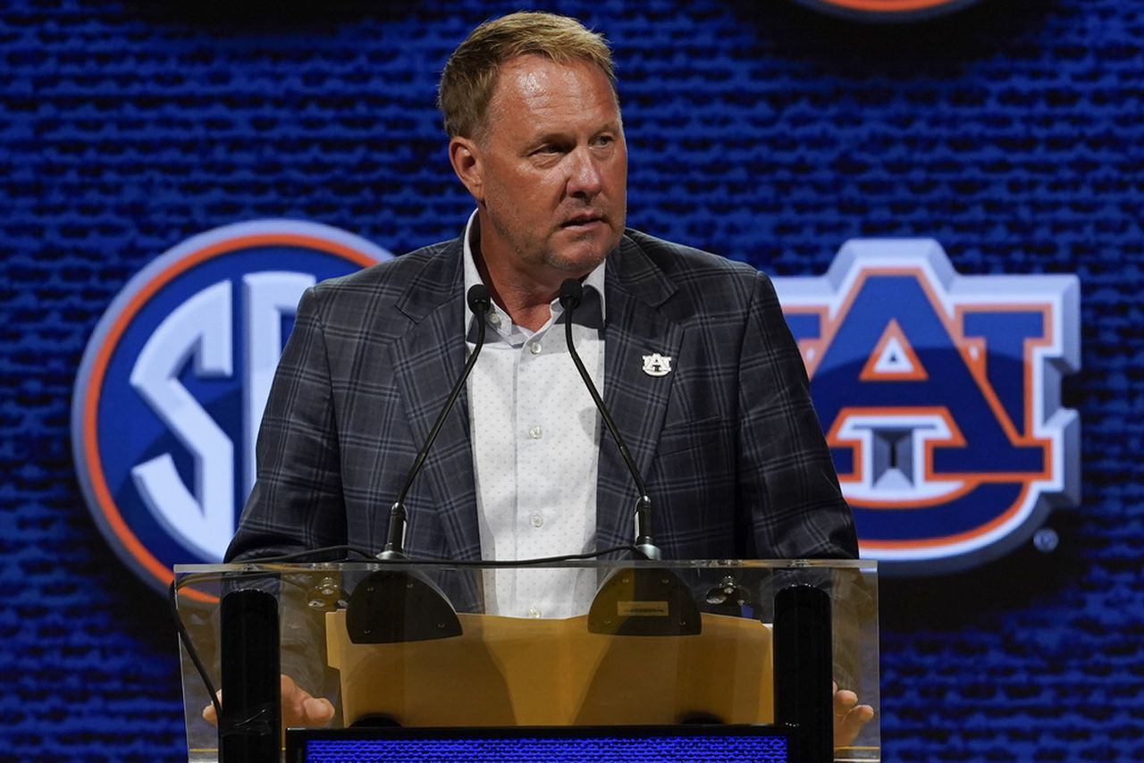 How Hugh Freeze addressed his return to the SEC at media days