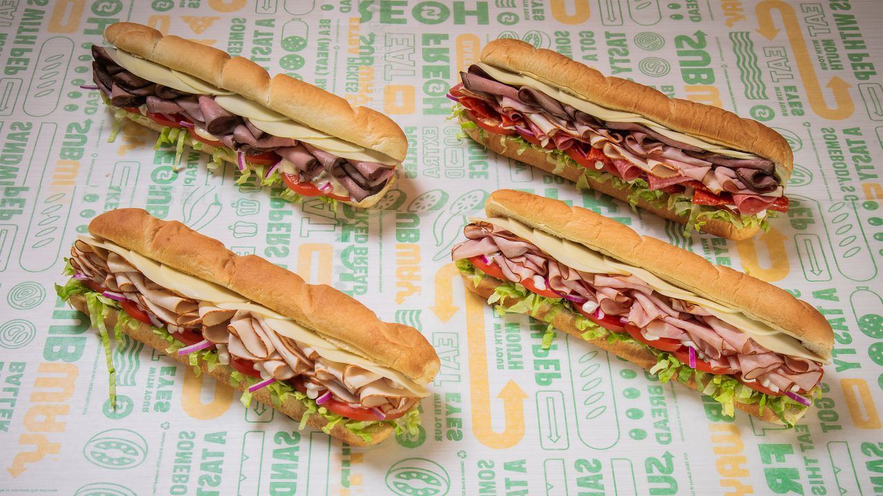 How to get your free 6-inch Subway sandwich today