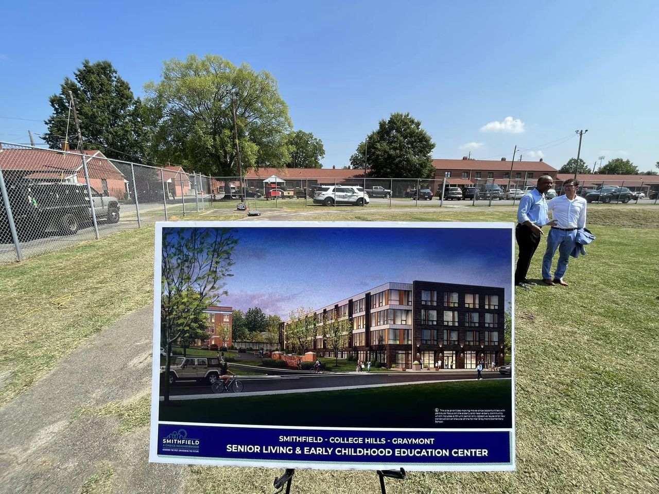 HUD awards Birmingham $50 million federal grant to revitalize Smithfield
