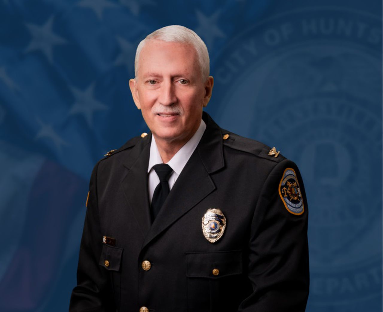 Huntsville police chief worked his way up through the ranks