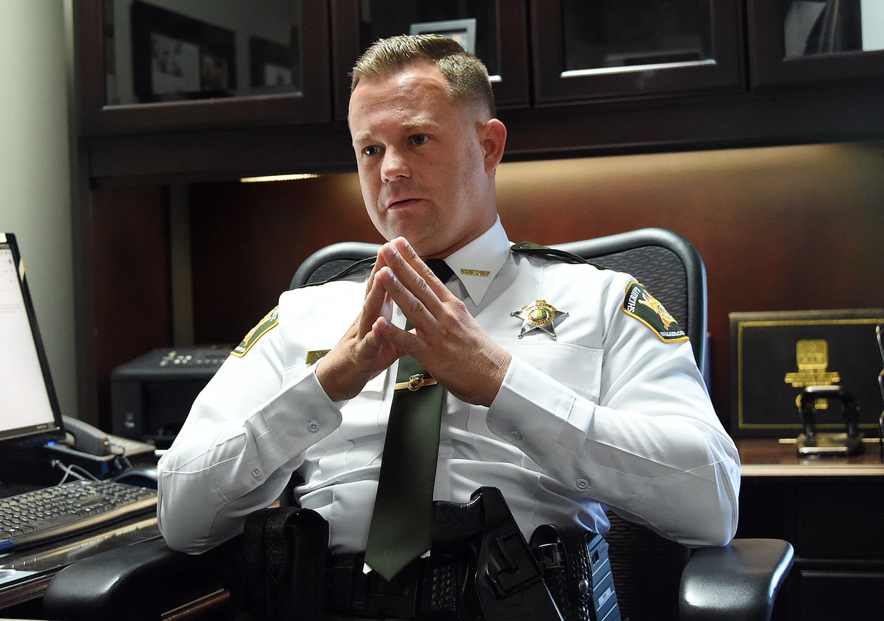 Sheriff Nick Smith gives tour of Walker County Jail