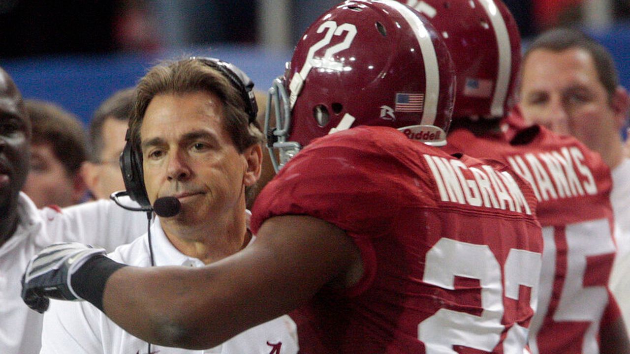 In his TV job, could Mark Ingram criticize Nick Saban?