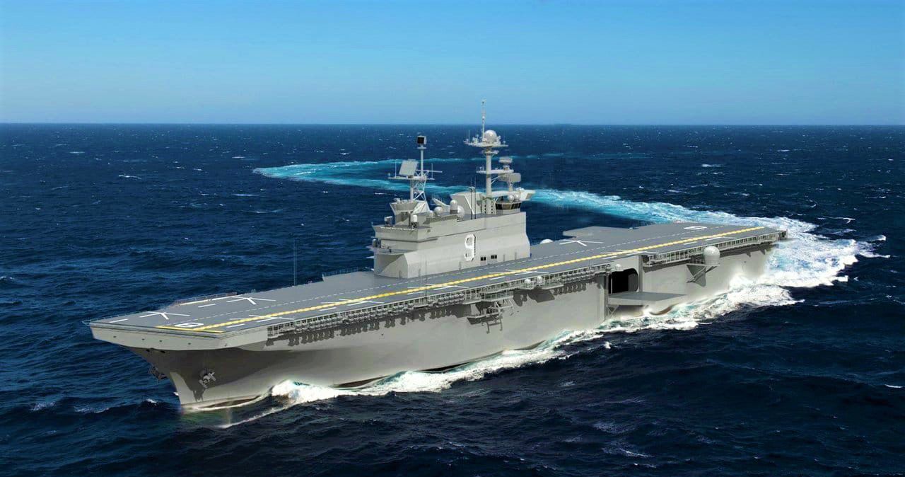 Ingalls Shipbuilding investigating fire aboard $3 billion Navy ship under construction