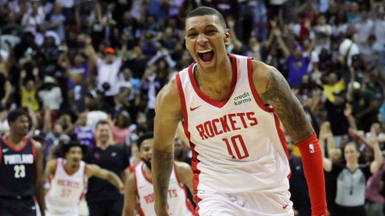 Jabari Smith steals show with Las Vegas buzzer-beater
