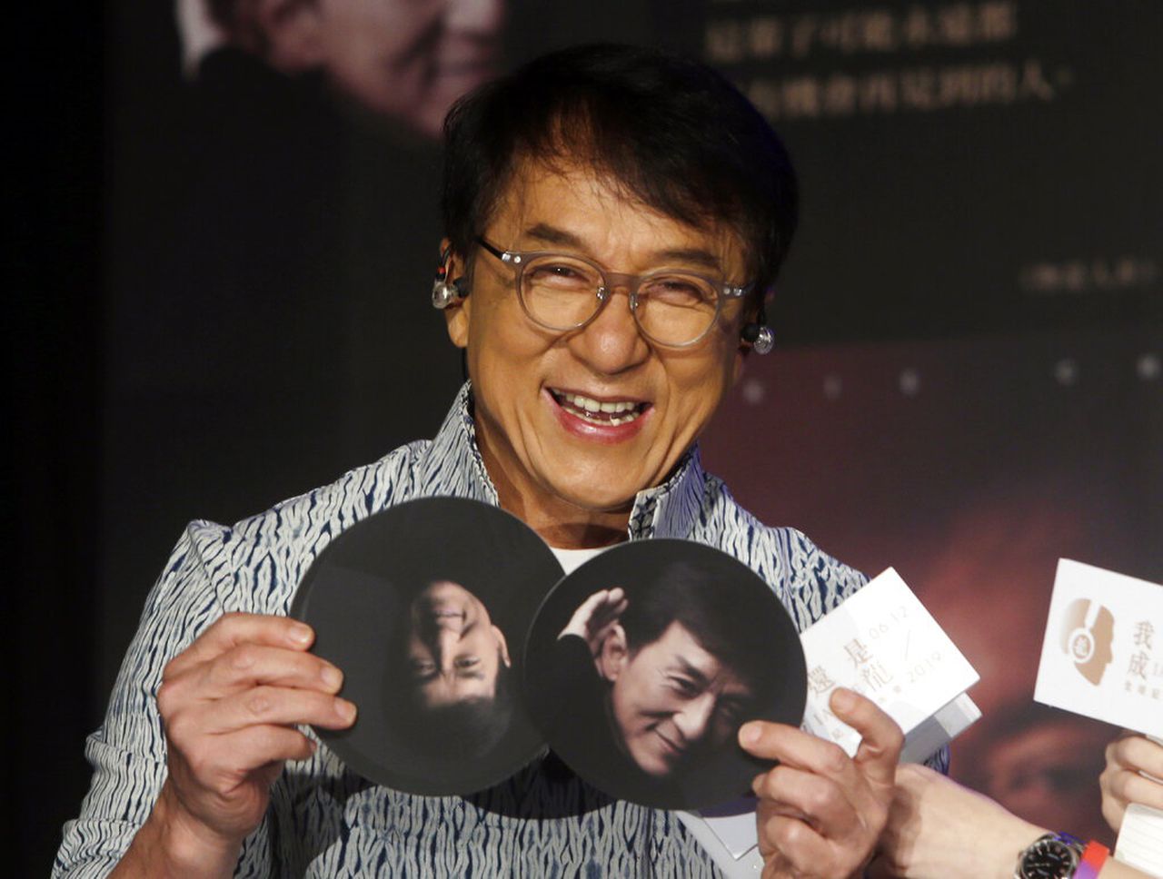 Jackie Chan breaks down crying while watching career-long journey in stunts, goes viral as result