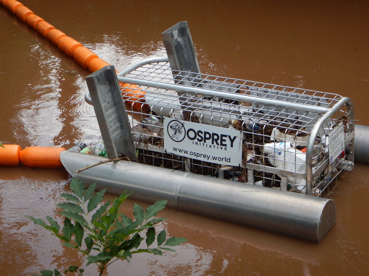 Jefferson County Commission sponsors Litter Gitter trash filtering device in Beaver Creek
