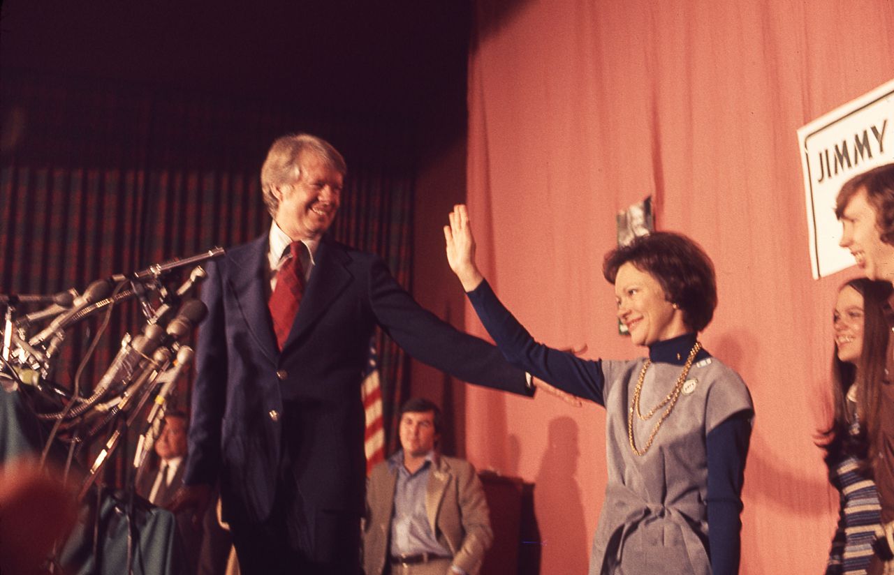 Jimmy and Rosalynn Carter celebrate their 77th wedding anniversary today