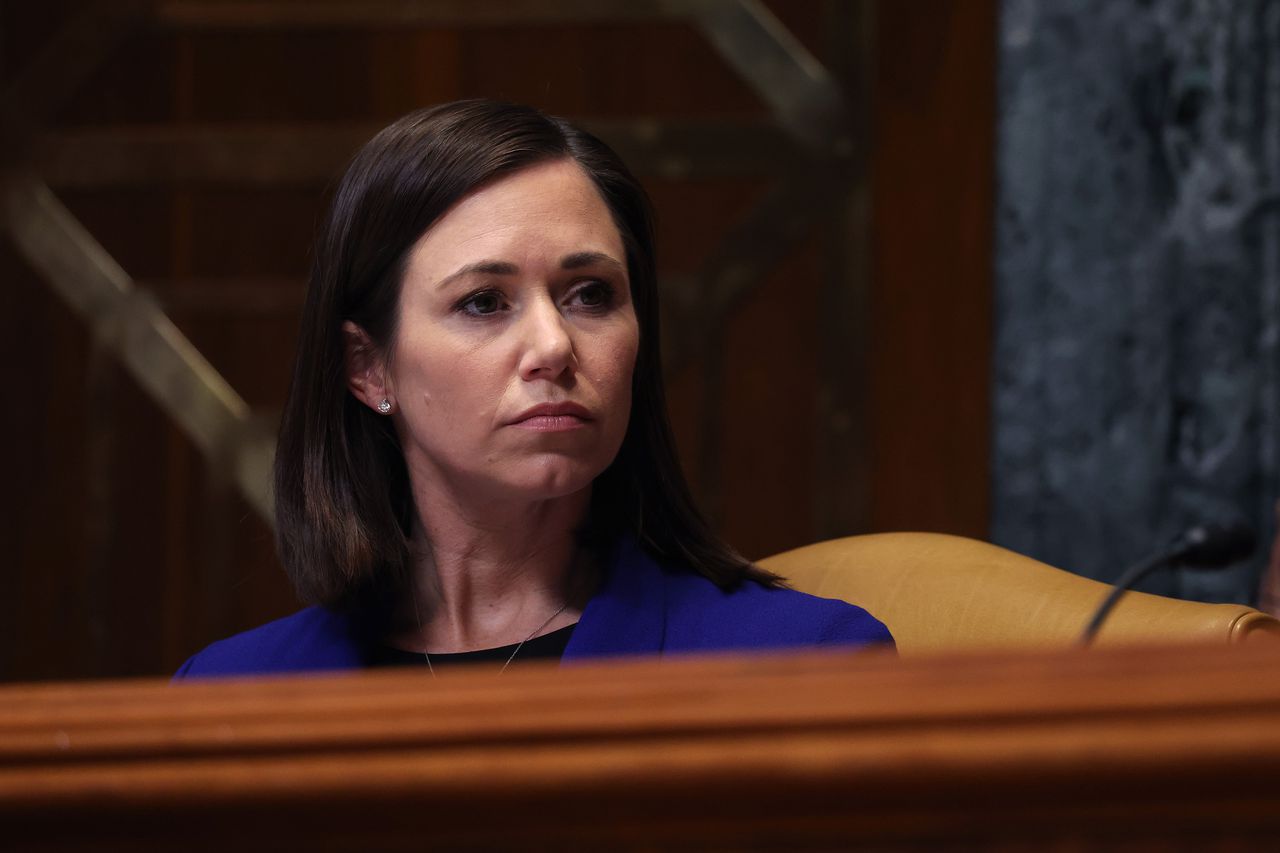 Katie Britt penning âwarm, humbleâ memoir releasing Election Day 2023