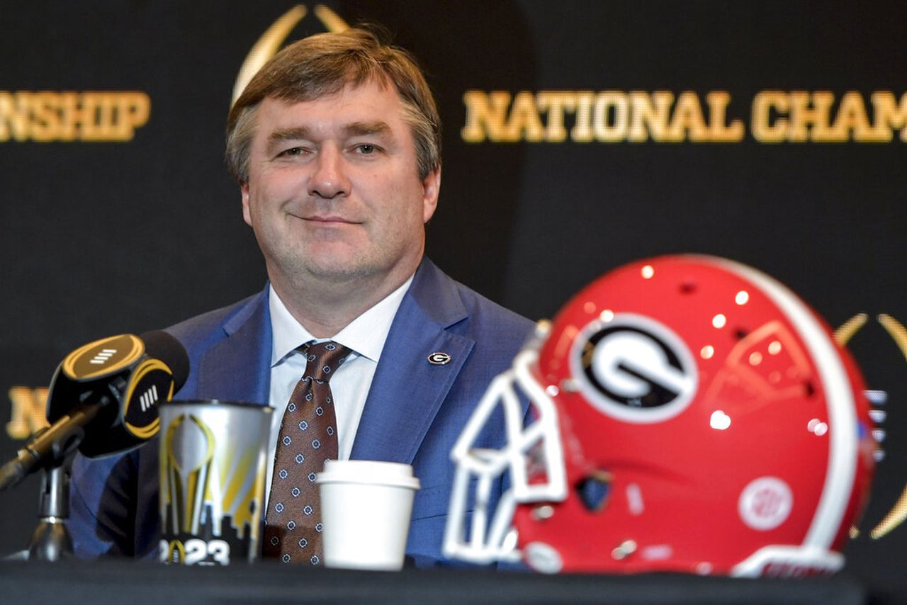 Kirby Smart calls out Eli Drinkwitzâs filibuster, sets alarm on opening comments, misses by mile