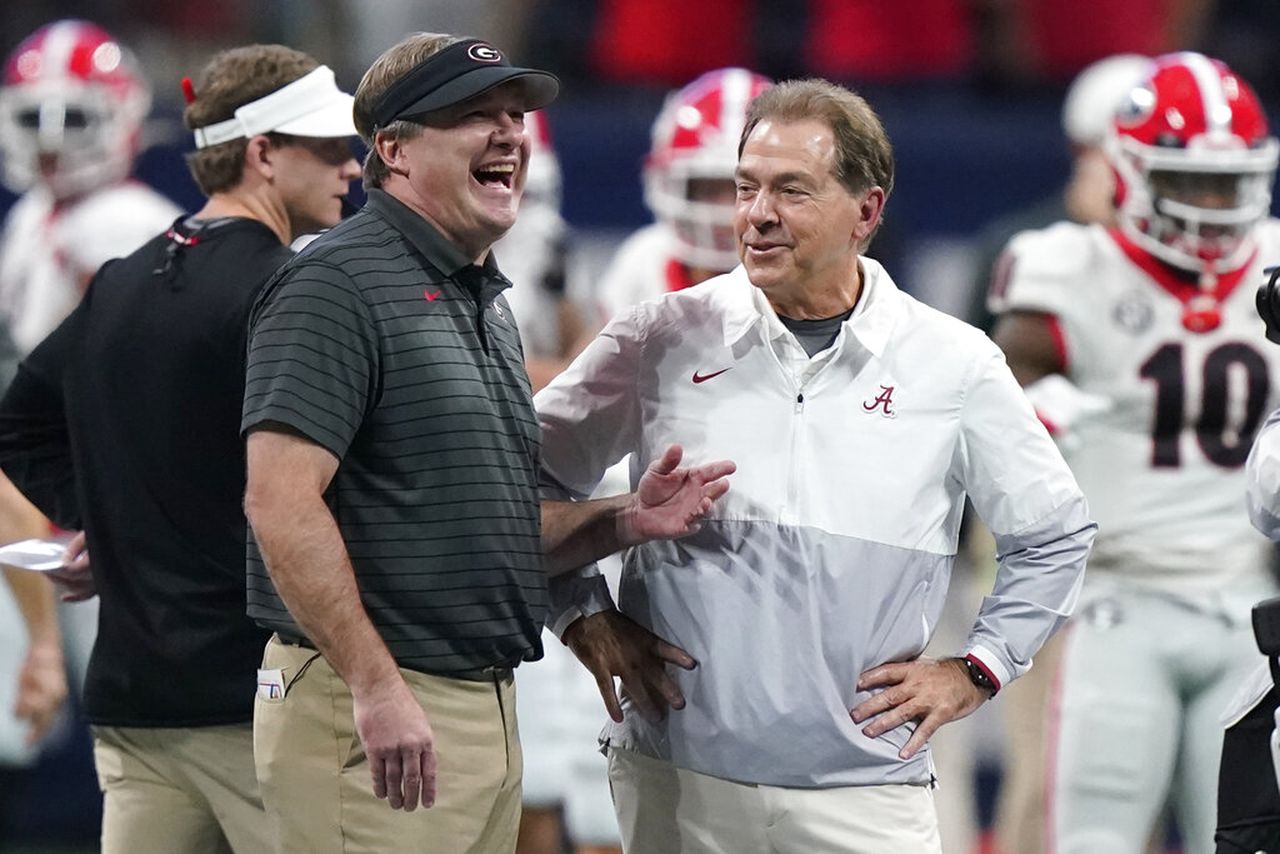 Kirby Smart not thinking about Alabama lessons for Georgia 3-peat attempt